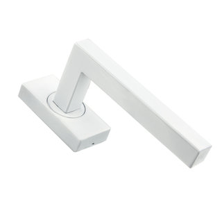 HDD Witte raamkruk Kubic shape