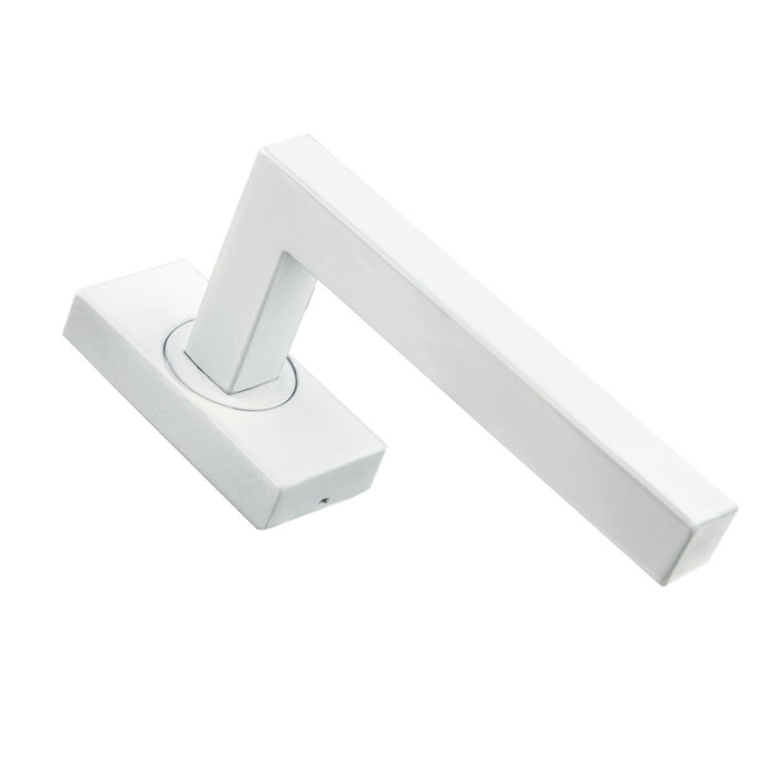 HDD Witte raamkruk Kubic shape 16mm