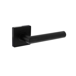 Intersteel Intersteel Bastian Türgriff auf quadratischer Rosette 55x55x10 mm schwarz