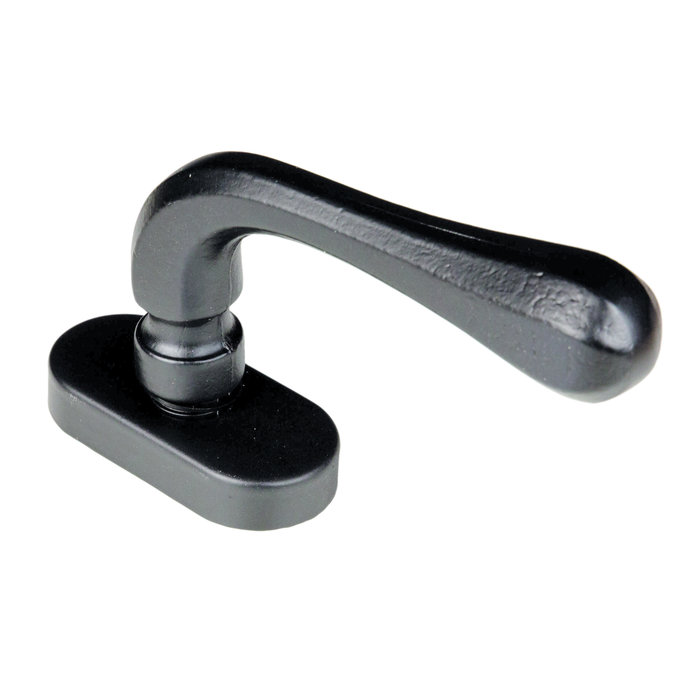 HDD Poignée de fenêtre style fonte Greta