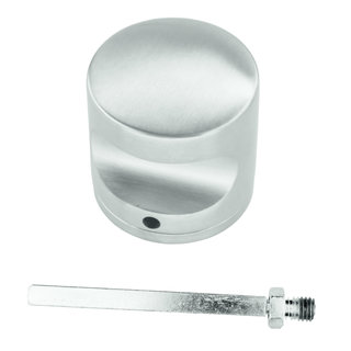 HDD Fixed stainless steel doorknob H50
