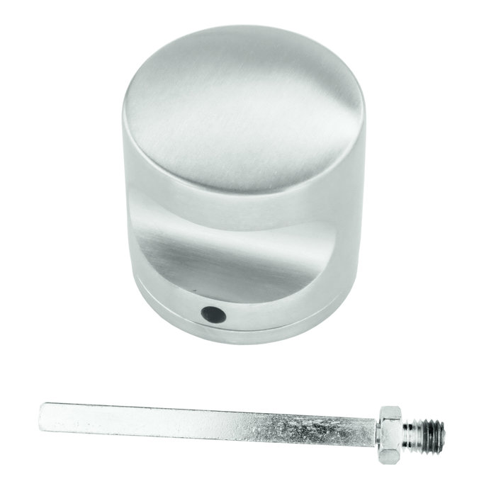 HDD Fixed stainless steel doorknob H50