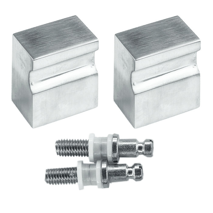 HDD Paire de poignées de porte fixes X-Treme pour porte en verre