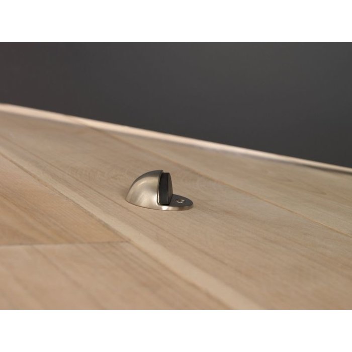 Intersteel Stainless steel floor door stopper in spherical shape