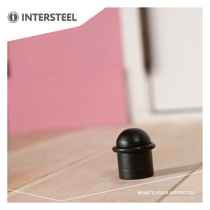 Intersteel Intersteel Doorstop with ring matt black