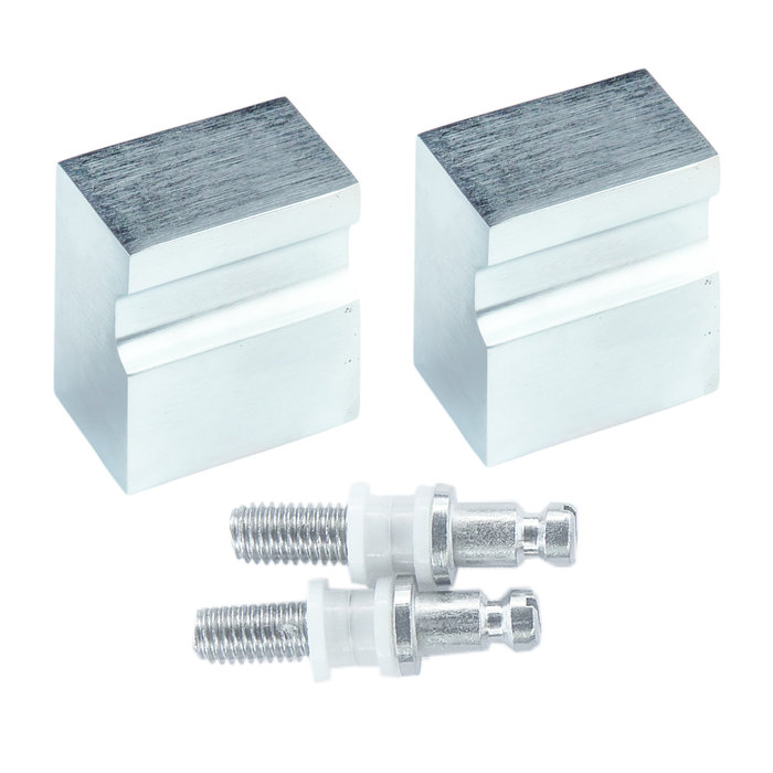 HDD Paire de poignée de porte fixe X-Treme cromsat pour porte en verre