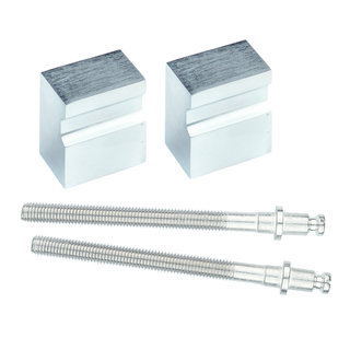 HDD Fixed doorknob X-Treme cromsat pair for wood