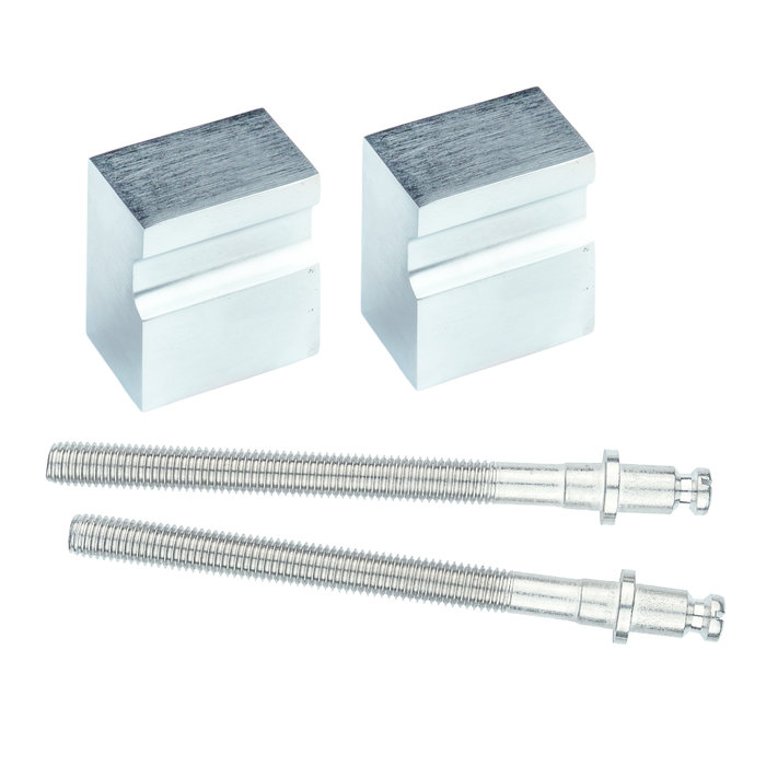 HDD Paire de poignée de porte fixe X-Treme cromsat pour portes en bois