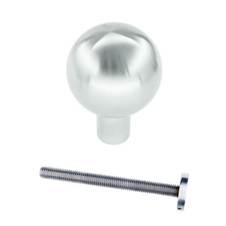 HDD Fixed door knob B50 solid stainless steel