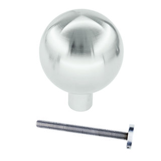 HDD Fixed door knob B60 solid stainless steel