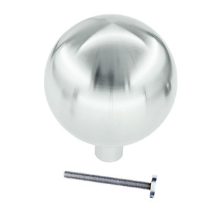 HDD Fixed door knob B80 solid stainless steel