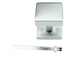 HDD Fixed stainless steel doorknob Carre