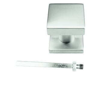 HDD Poignée de porte fixe en acier inoxydable Carre