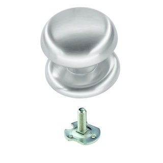 HDD Vaste  knop 'Top 805' RVS look