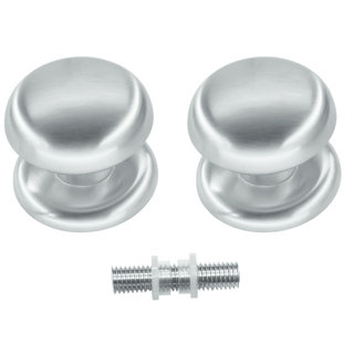 HDD Paire de poignées de porte fixes 'Top 805' pour verre