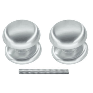 HDD Fixed doorknob 'Top 805' pair for wood