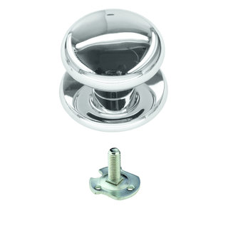 HDD Fester Knopf 'Top 805' Nickel