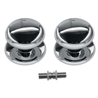 HDD fester Türknauf 'Top 805' Nickelpaar für Glas