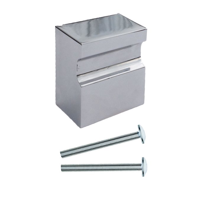 HDD Vaste deurknop X-Treme chrome voor binnen