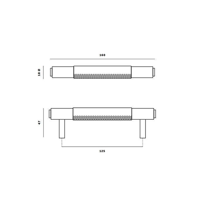 Buster+Punch Barre de traction / Acier / Buster+Punch