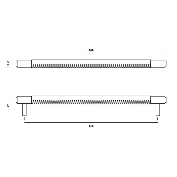 Buster+Punch Pull bar / Steel / Buster+Punch