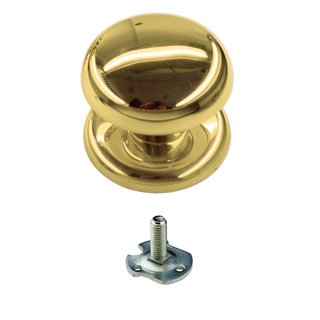 HDD Vaste  deurknop 'Top 805' goud