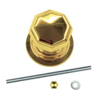 HDD Vaste deurknop 'Top 804' goud