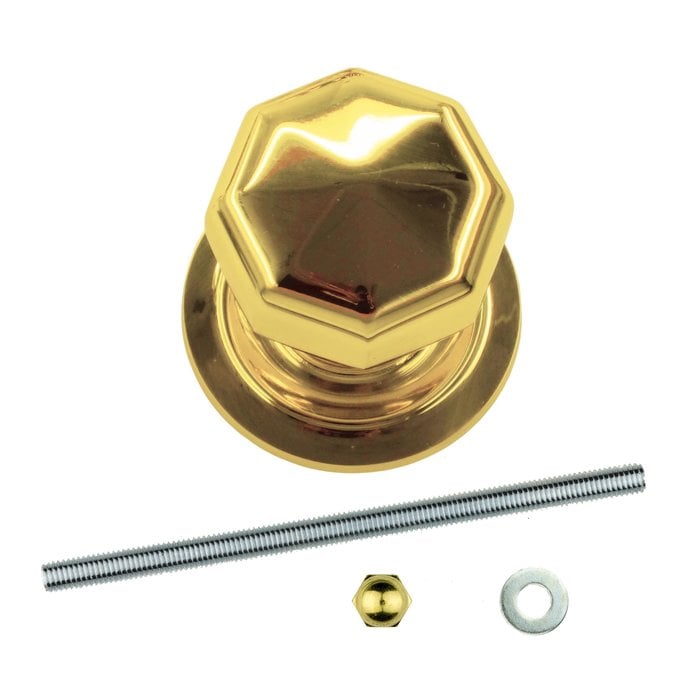 HDD  Poignée de porte fixe 'Top 804' dorée