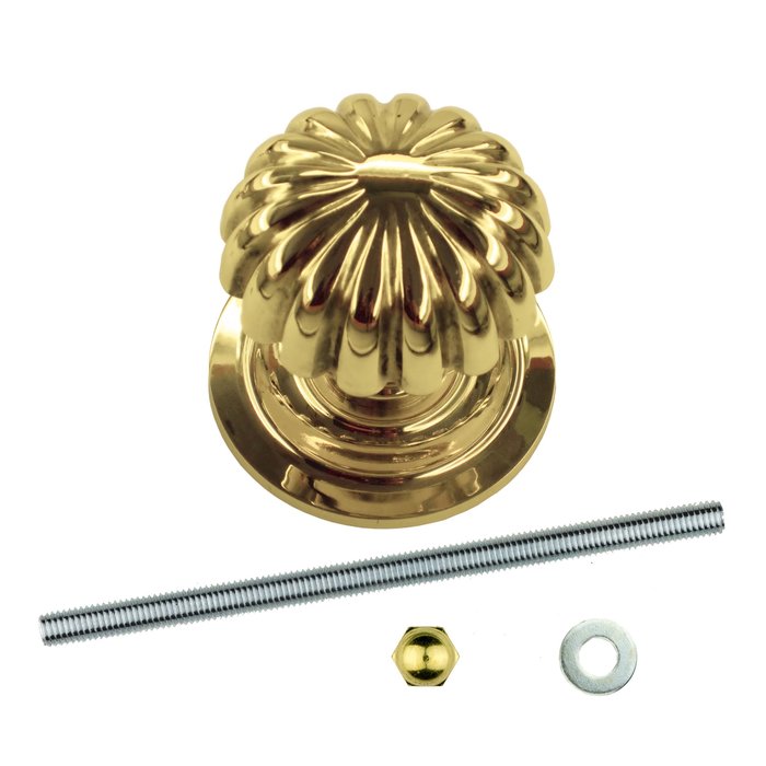 HDD  Fixed door knob 'Top Mandarin' gold