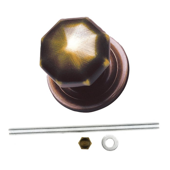 HDD Poignée de porte fixe 'Top 804' bronze