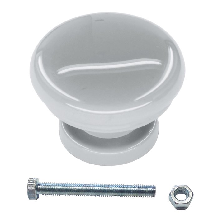 HDD Poignée de porte fixe 'Top Panda' gris clair