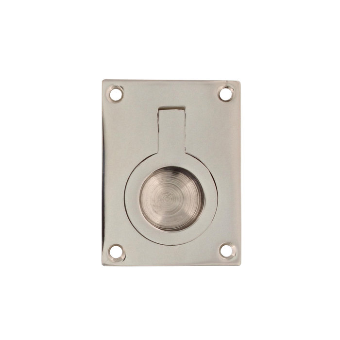 Intersteel Intersteel Liege Ring rechteckig 65 x 49 mm Nickel