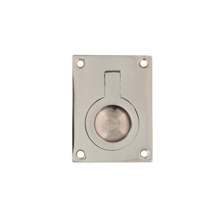 Intersteel Intersteel Hatch ring rectangular 50 x 39 mm nickel