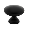 Intersteel Intersteel Meubelknop paddenstoel Ø40 mm zwart