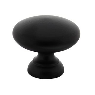 Intersteel Intersteel Meubelknop paddenstoel Ø40 mm zwart