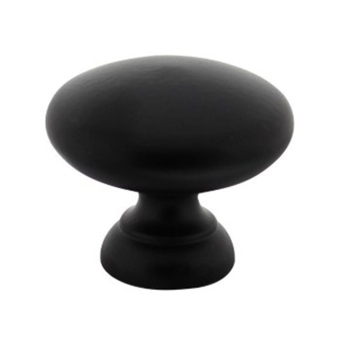 Intersteel Intersteel Möbelknopf Pilz Ø40 mm schwarz