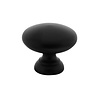 Intersteel Intersteel Meubelknop paddenstoel Ø32 mm zwart