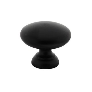 Intersteel Intersteel Meubelknop paddenstoel Ø32 mm zwart