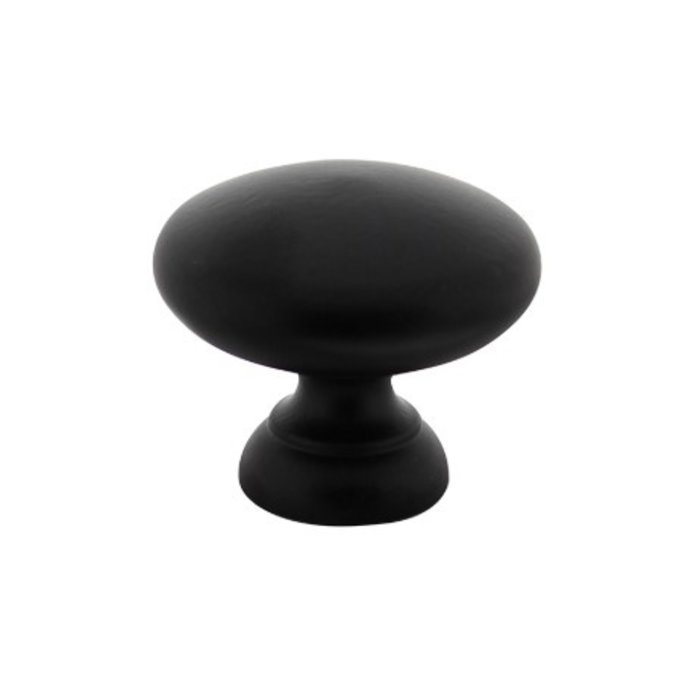 Intersteel Intersteel Meubelknop paddenstoel Ø32 mm zwart