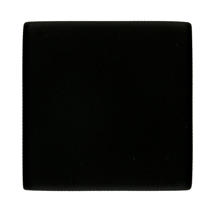 HDD Blinde rozet square shape zwart
