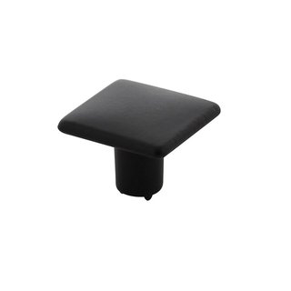 Intersteel Intersteel Bouton de meuble carré 26 x 26 mm noir mat