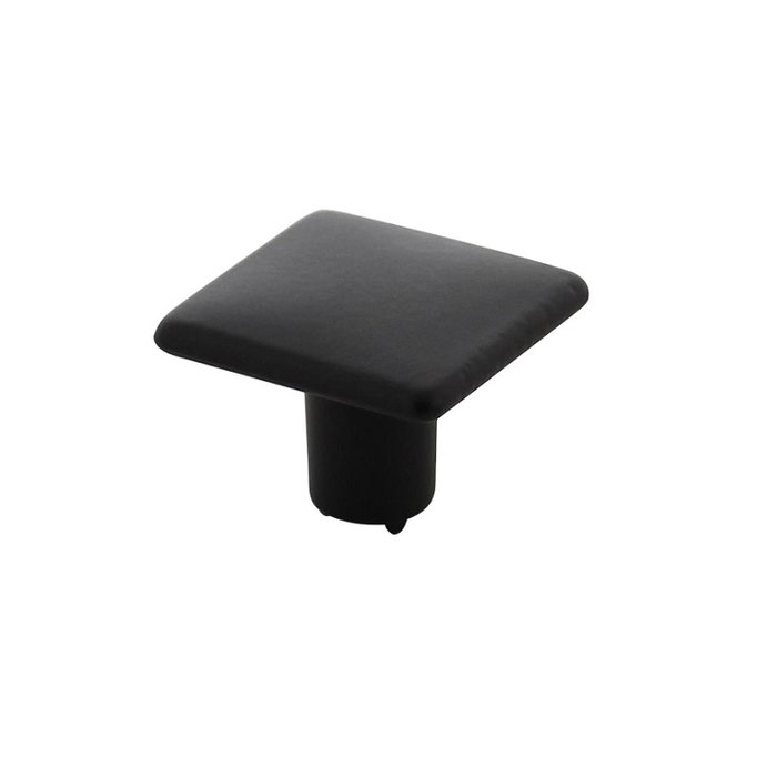 Intersteel Intersteel Furniture knob square 26 x 26 mm matt black