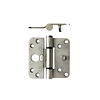 Intersteel Intersteel Gleitlagerscharnier SKG3 89x89x3mm DIN rechts/links Edelstahl gebürstet