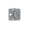 Intersteel Intersteel Charnière à palier lisse SKG3 89 x 89 x 3 mm DIN droite/gauche galvanisée