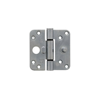 Intersteel Intersteel Glijlagerscharnier SKG3 89 x 89 x 3 mm DIN rechts/links verzinkt