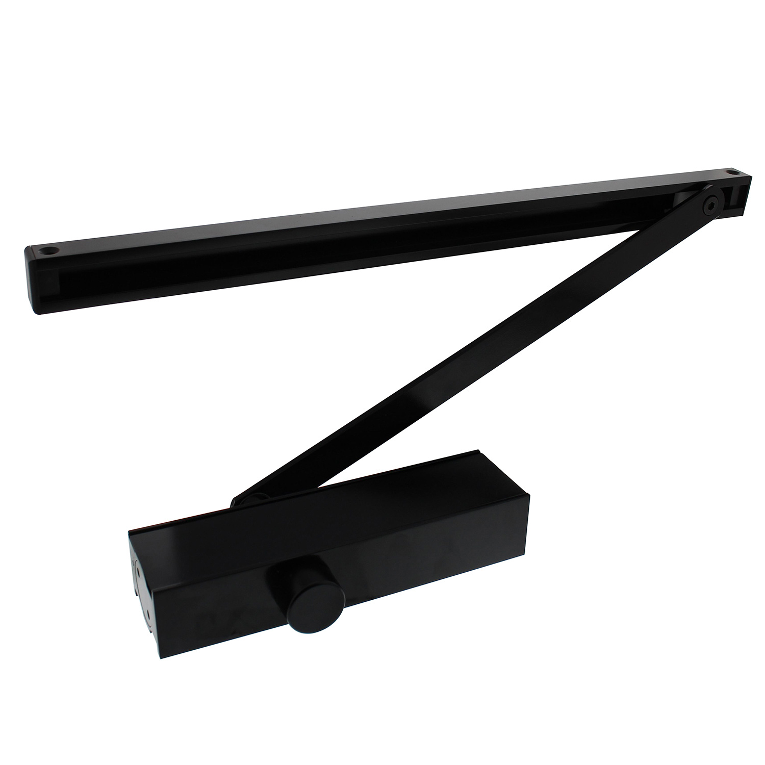Looking for door closers with slide rail DR 124 black? sharp price