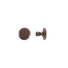 Dauby Piece furniture knob BT267ter rust (RC) 32mm