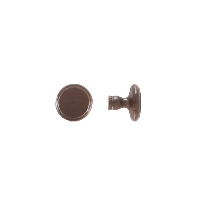 Dauby Pièce bouton de meuble BT267ter rouille (RC) 32mm