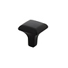 Intersteel Intersteel Furniture knob square 25 x 25 mm matt black