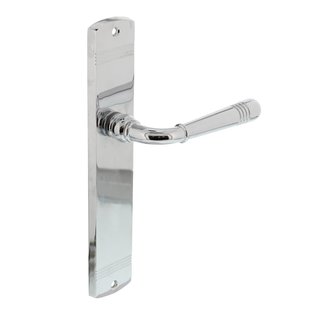 Intersteel Intersteel Türgriff Helena auf Schild – Chrom